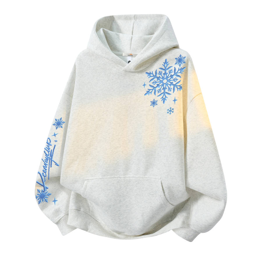 DEERWAY Sweatshirts Unisex Hooded Moderate Heavyweight