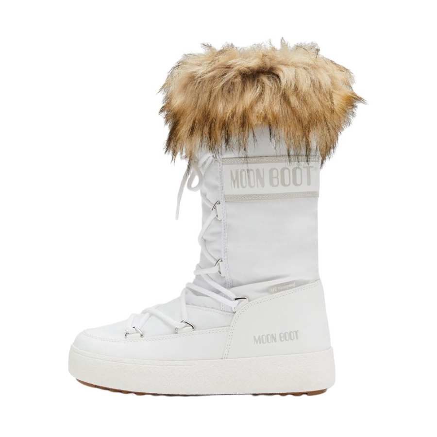 Moon Boot Moon Boot Ltrack Crew Snow Boots Women's White