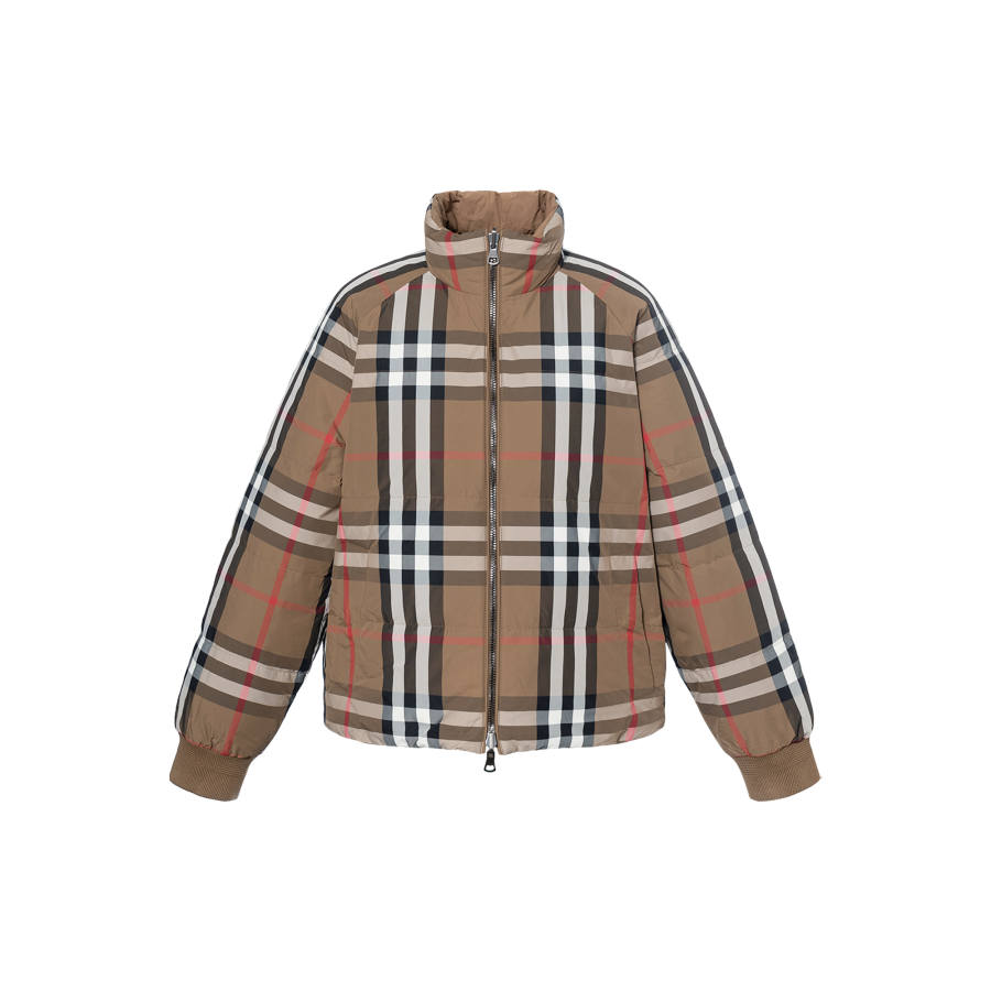 Burberry Down Jacket Women's Brown