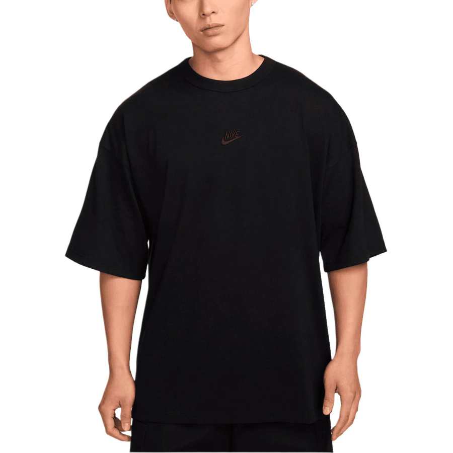 Nike Nike Sportswear T Shirts Men's Black Crew Neck