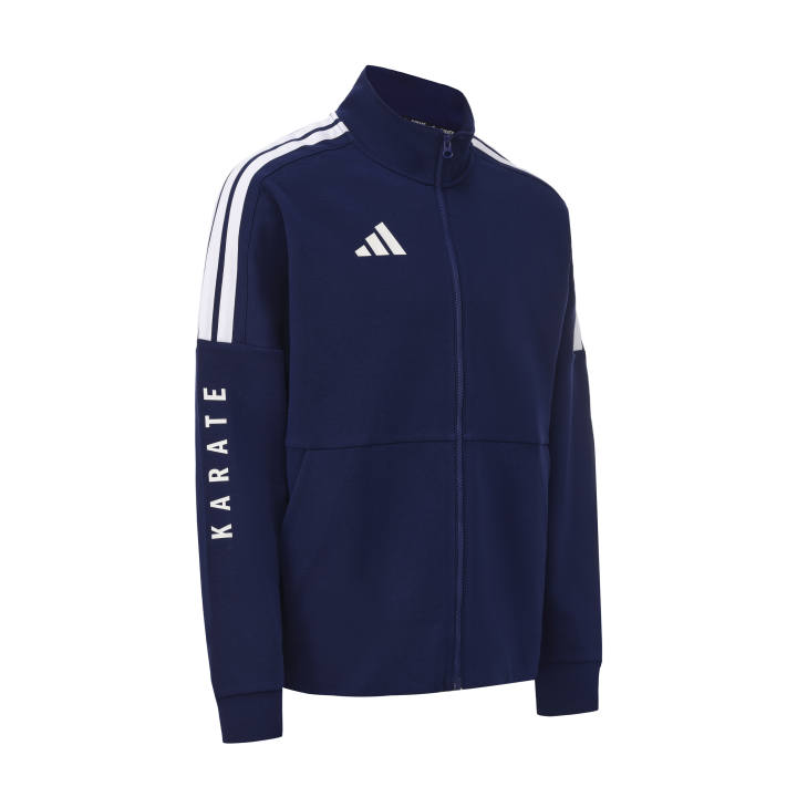 Adidas Adidas Jackets Men's Dark Blue Stand Collar Moderate Other