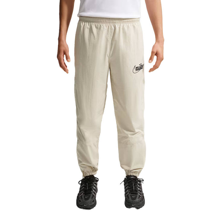Nike Nike Club Casual Pants Men's Light Khaki/Black Moderate Cuffed Pants