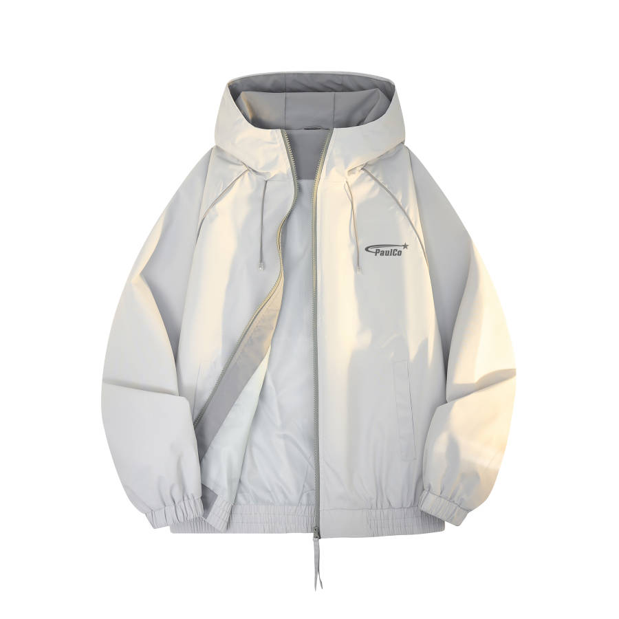 PAUL COSTELLOE Jackets Unisex Hooded Moderate Workwear