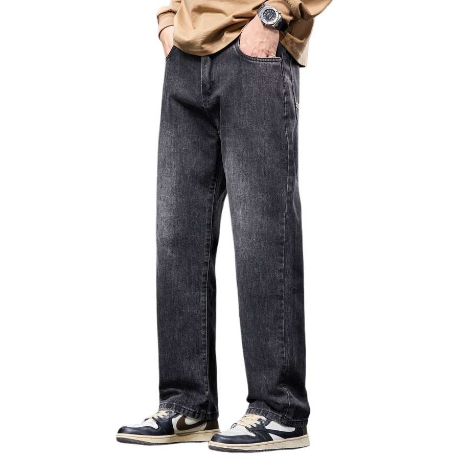 Jeep Jeans Unisex Moderate Straight Fit Pants