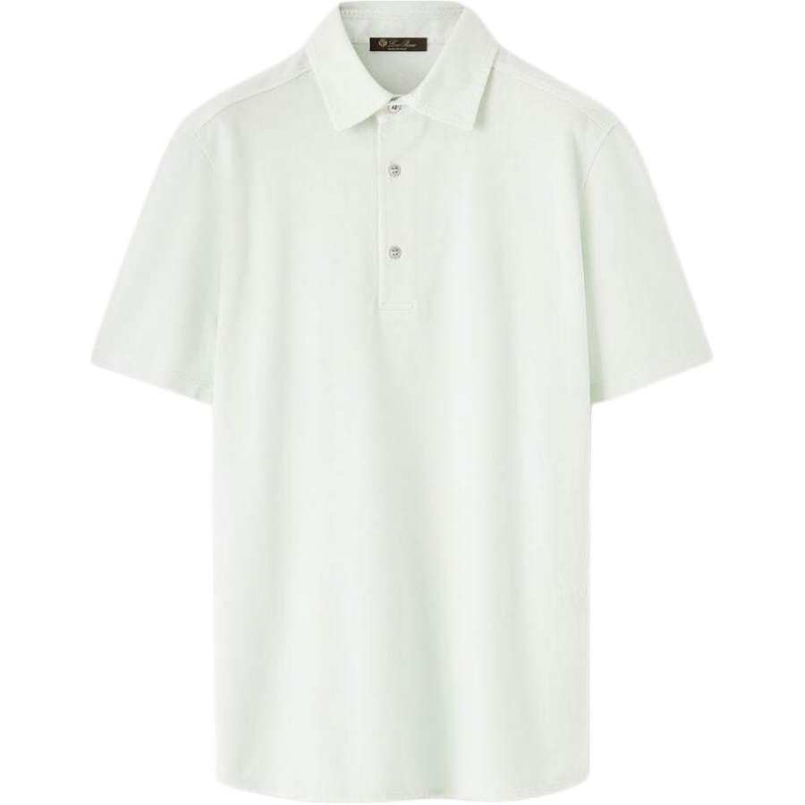 Loro Piana SS26 Polo Shirt Men's