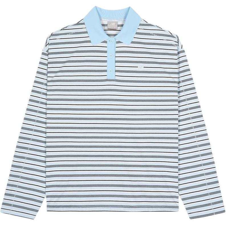 New Balance New Balance Polo Shirts Women's Light Blue Moderate Other