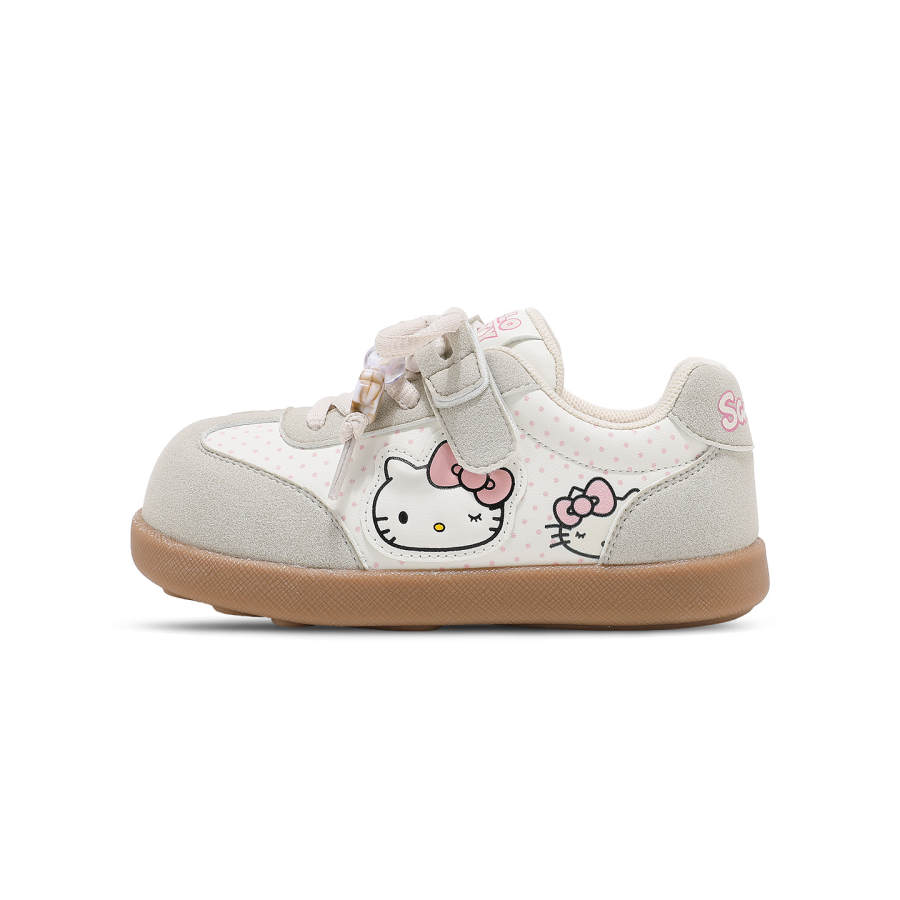 Sanrio Hello Kitty x Sanrio Synthetic Leather Slip Resistant, Abrasion Resistant, Lightweight Cushioning