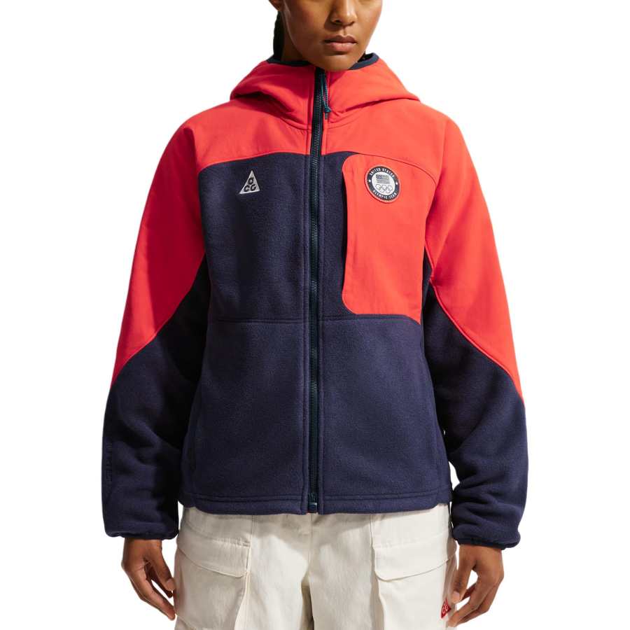 Nike Nike Nike Nike x United States Olympic Team Women's Full-Zip Jacket