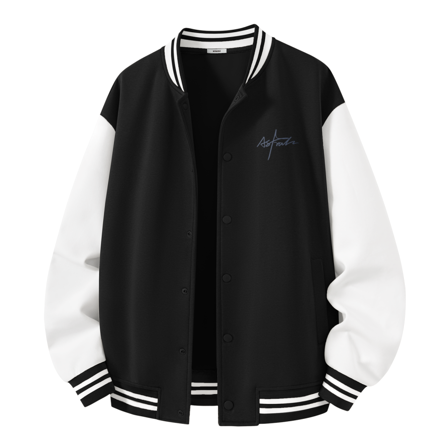MINISO MINISO Baseball Jerseys Unisex Baseball Collar Moderate Pilot