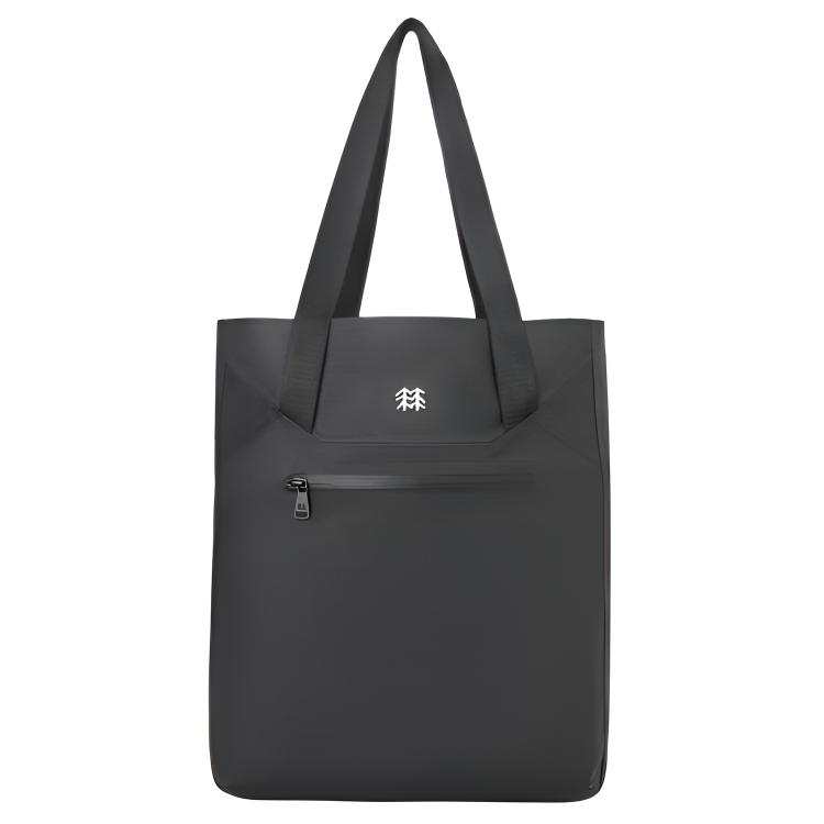 KOLON SPORT Fabric Tote Bag, Shopping Bag, Shoulder Bag Unisex Black