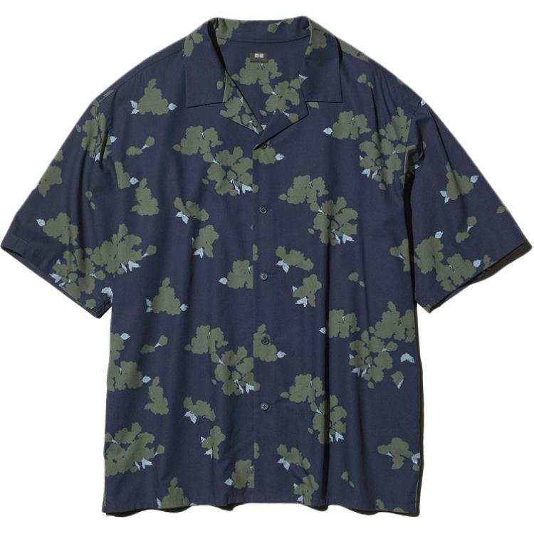 UNIQLO SS26 Shirts Unisex Navy Blue Moderate