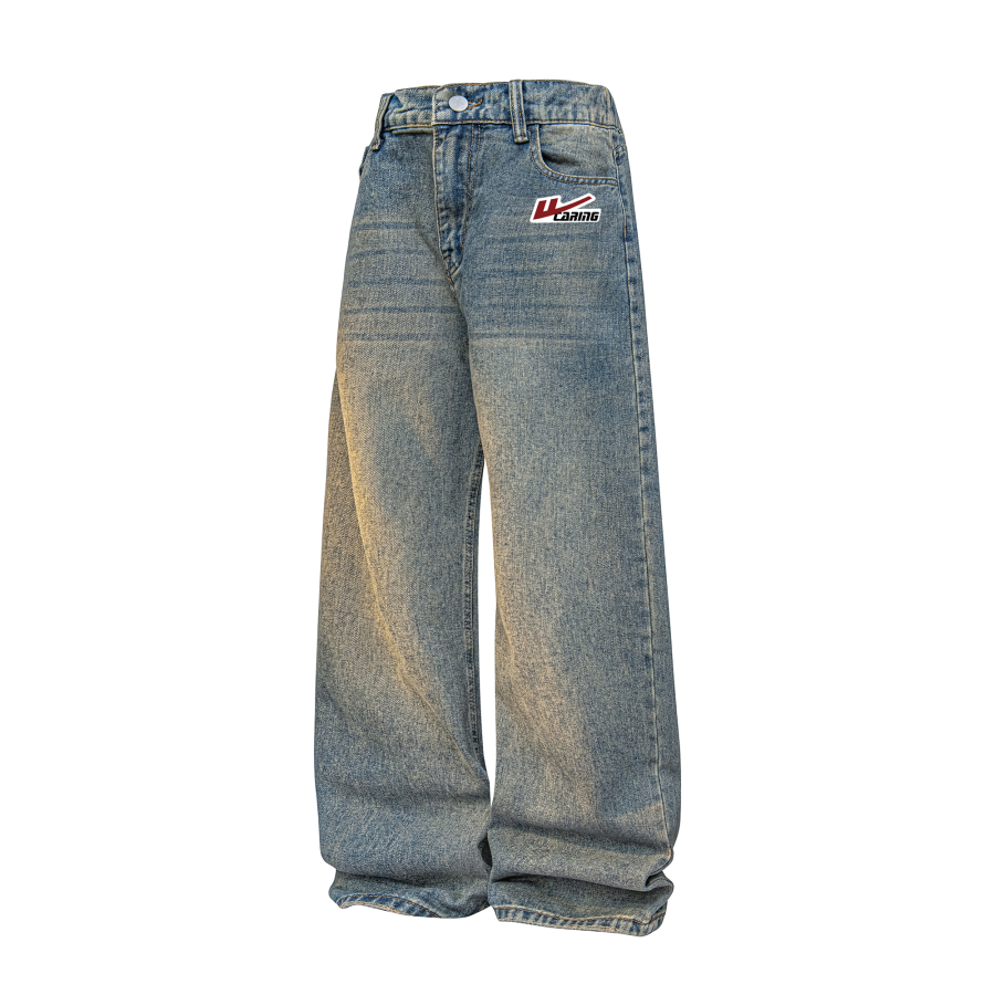 WARRIOR WARRIOR Jeans Unisex Moderate Straight Fit Pants