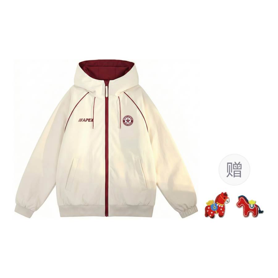 MUSCLETECH MUSCLETECH Jackets Unisex Hooded Moderate Soft Shell