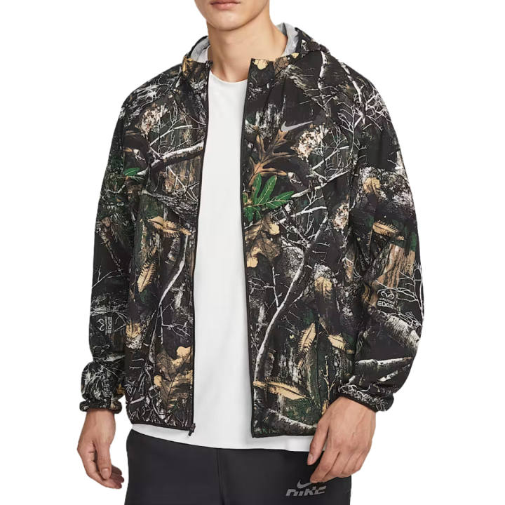 Nike Nike Dri Fit Jackets Men's Charcoal Gray/Black Hooded Moderate Other