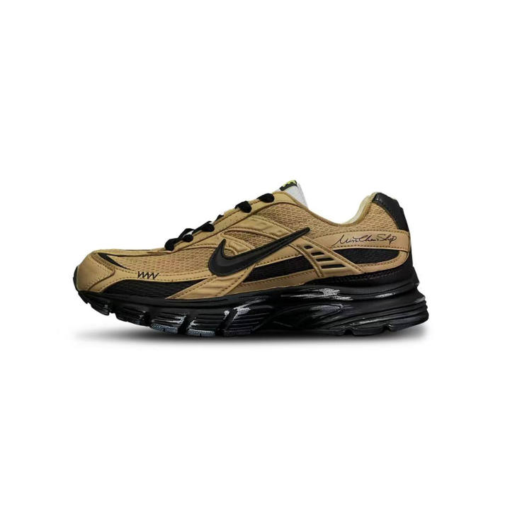 Nike Nike Initiator Low top Casual Running Shoes Men's Yellow Brown