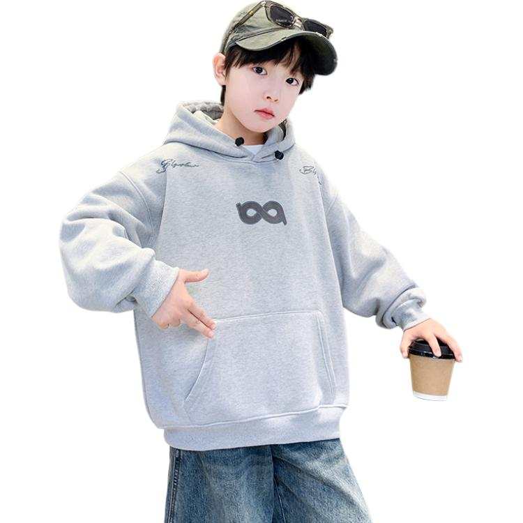 PLANDOO Kids Sweatshirts Hooded Thickened