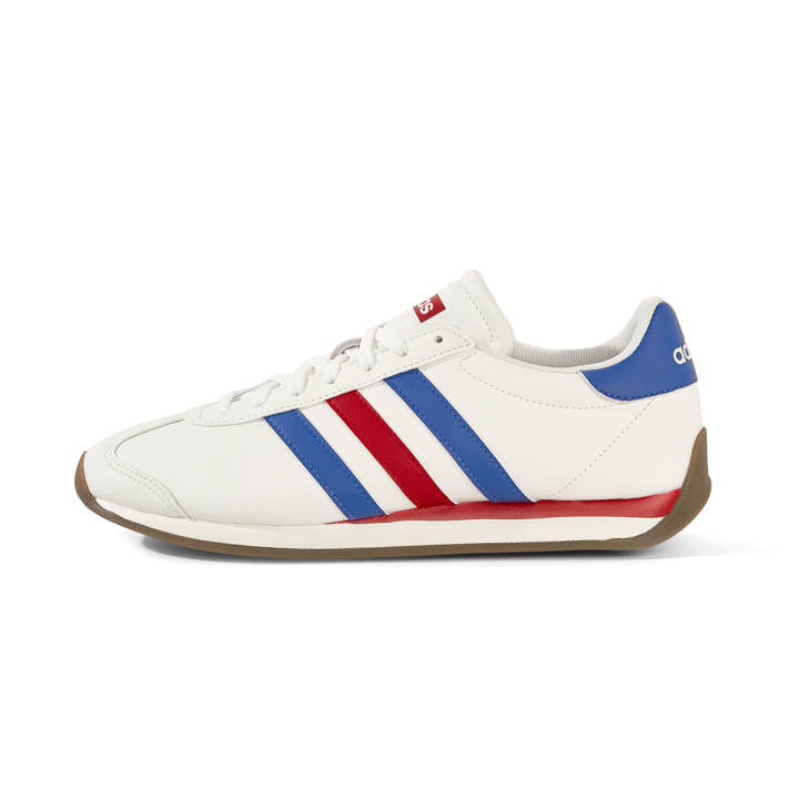 Adidas Adidas RUNVISTA Lightweight Running Shoes Men's White Blue Red
