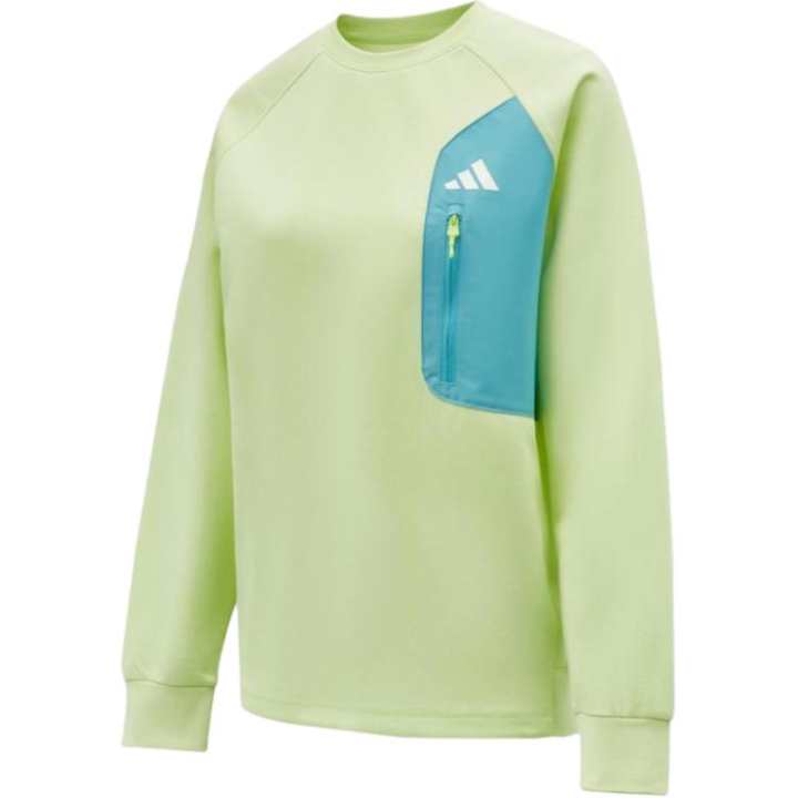 Adidas Adidas Kids Sweatshirts Crew Neck Moderate