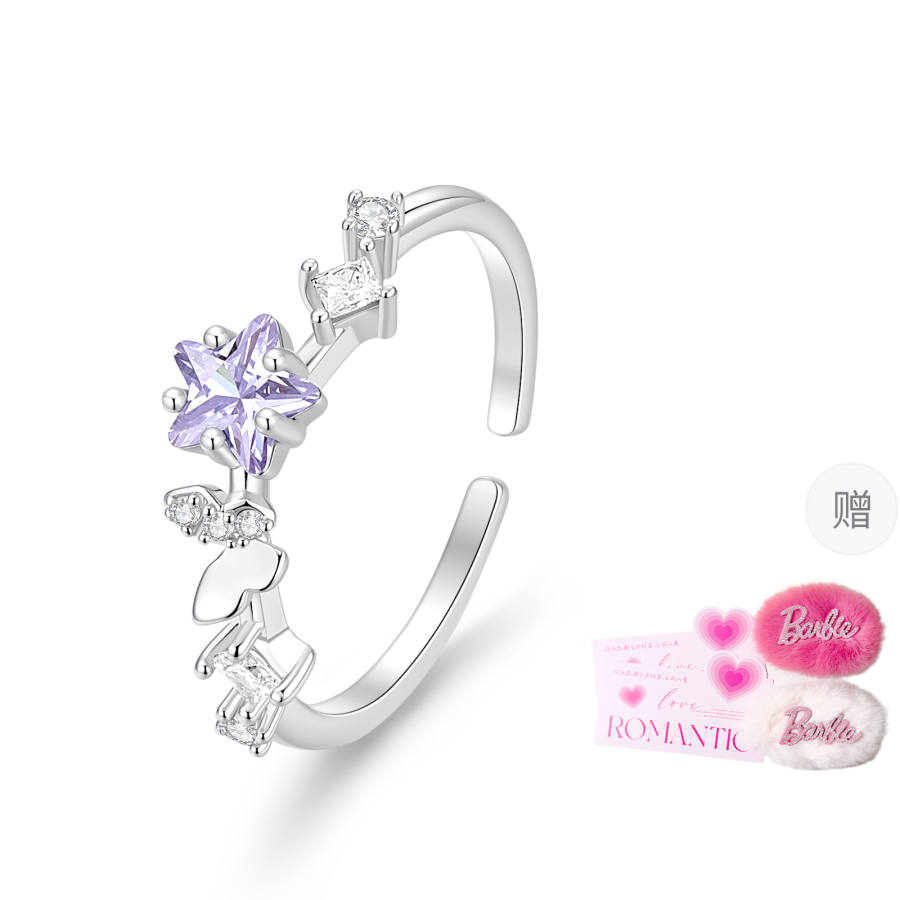 Barbie Synthetic Cubic Zirconia Rings Women's