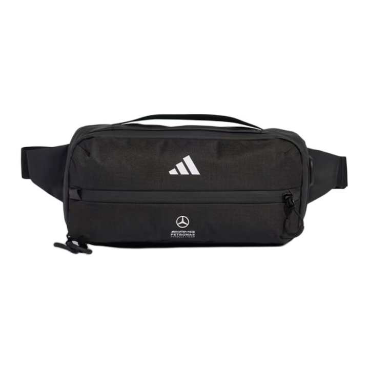 Adidas Adidas MERCEDES AMG Fabric Fanny Pack Unisex Black
