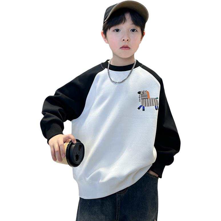 Lanza Lanza Kids Sweatshirts Crew Neck Moderate