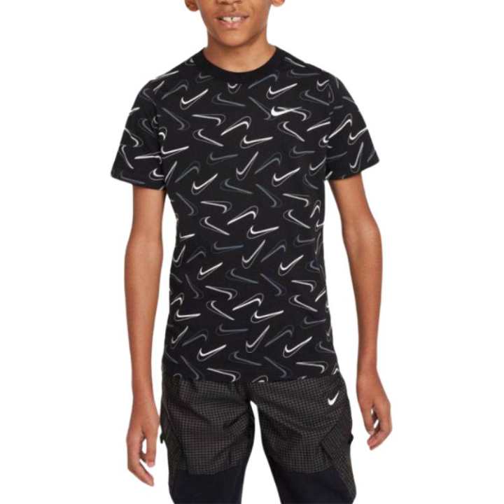 Nike Nike Sportswear T Shirt SWOOSH AOP Kids'