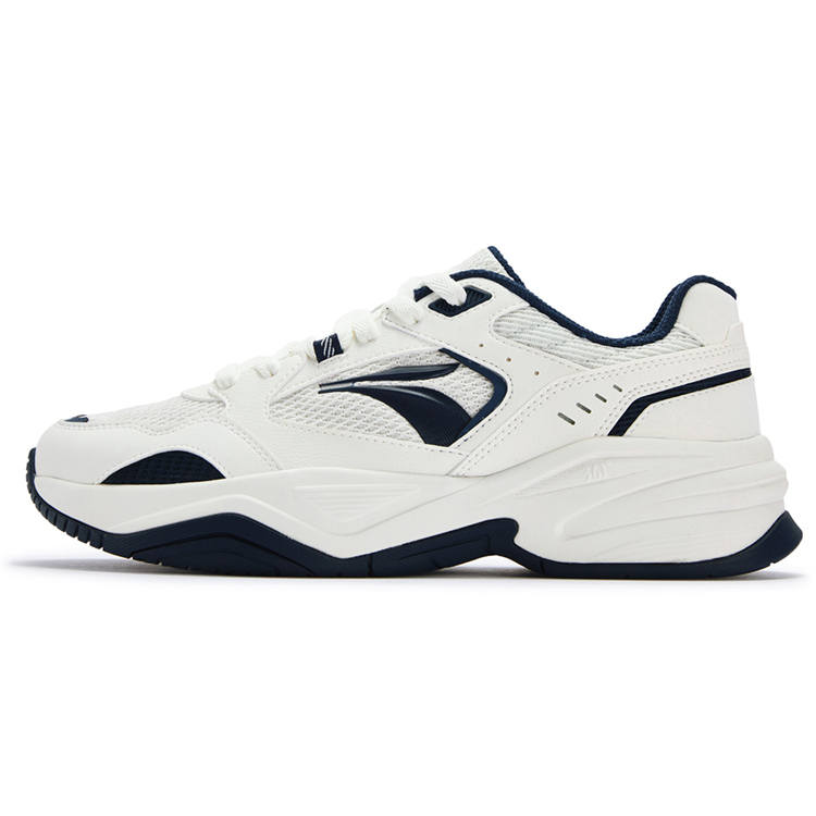 361° Sail Collection Abrasion Resistant Cushioning Low top Casual Shoes Men's White Ink Blue