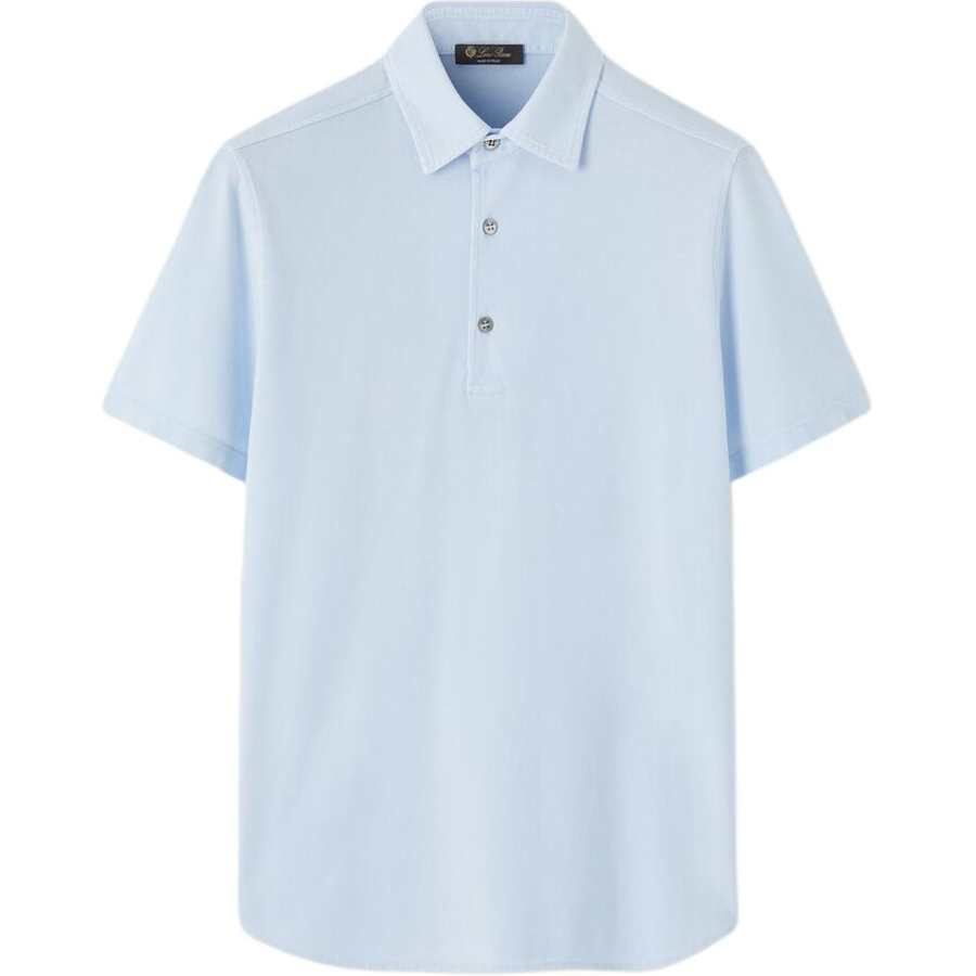 Loro Piana SS26 Polo Shirt Men's