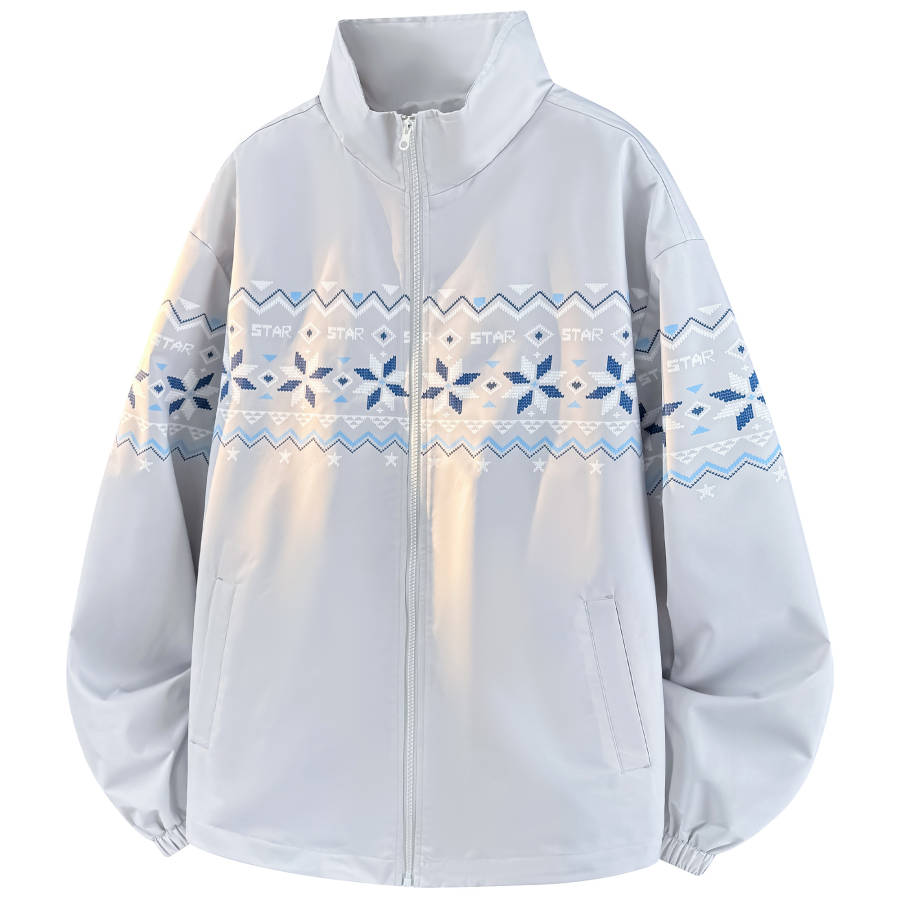 WARRIOR WARRIOR Jackets Unisex Stand Collar Moderate Workwear