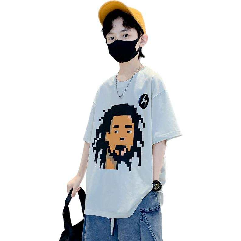 Lanza Kids T Shirts Crew Neck Moderate