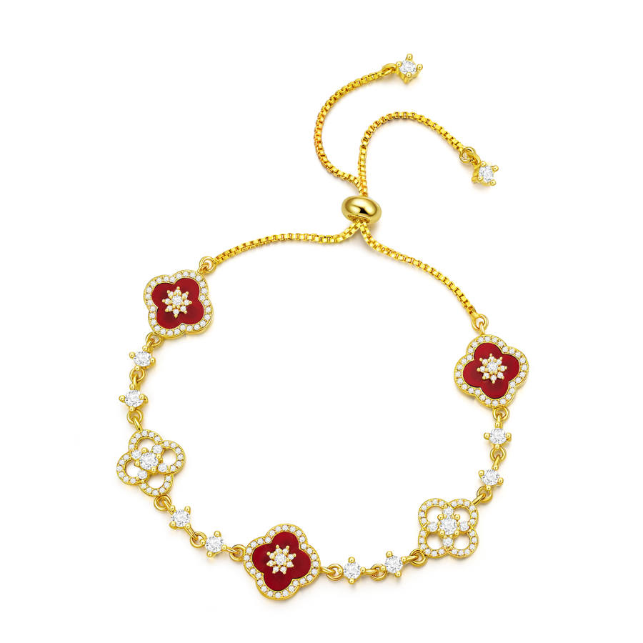 Barbie Barbie Agate & Chalcedony Bracelets Women's