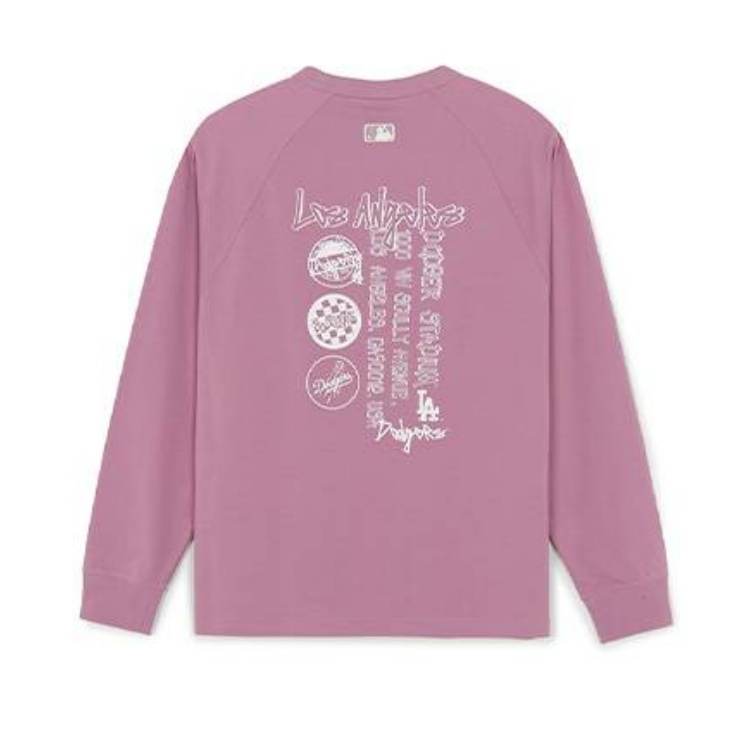 MLB MLB Los Angeles Dodgers Basic Collection SS26 T Shirt Unisex