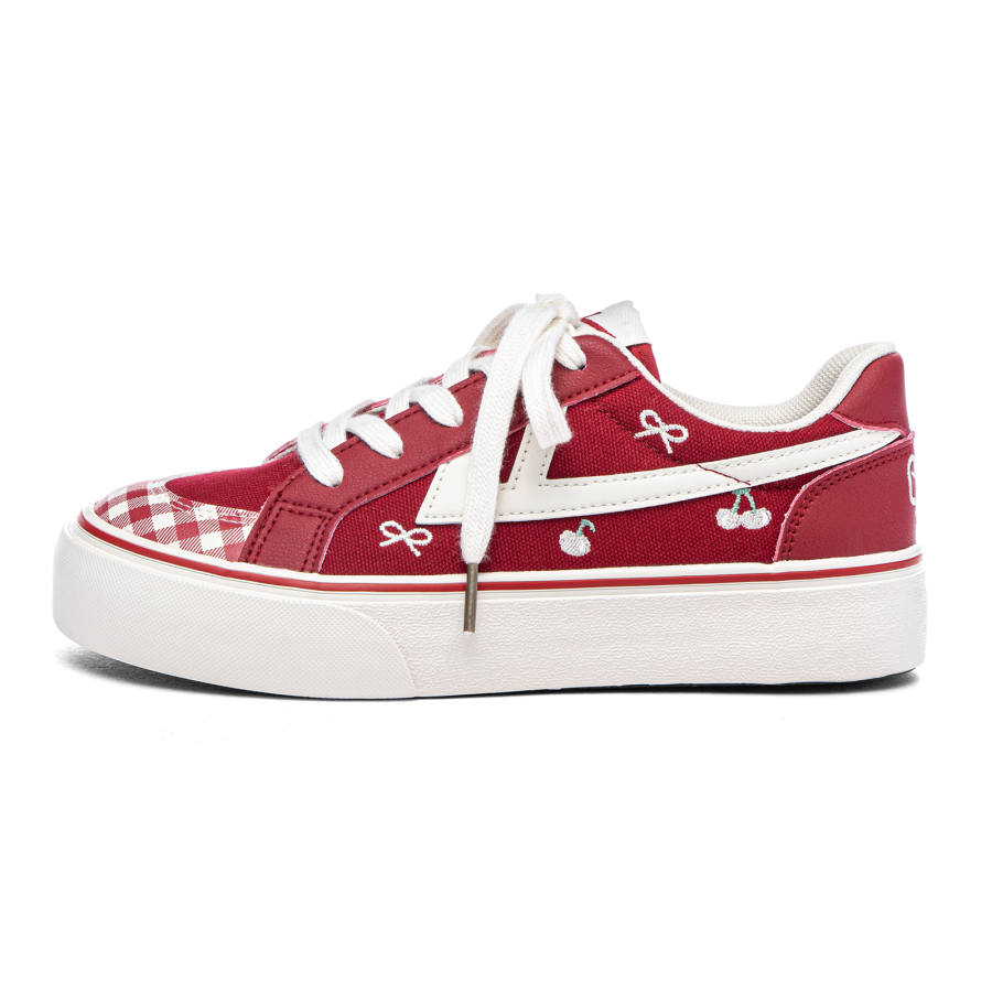 Warrior Cushioning Abrasion Resistant Slip Resistant Low top Skateboard Shoes Women's