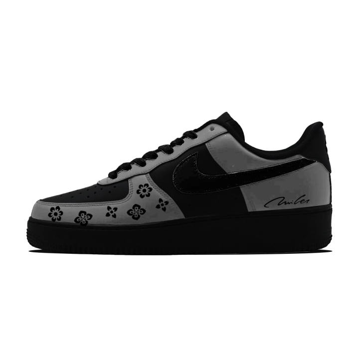 Nike Nike Air Force 1 Mist Plum Blossom Abrasion Resistant Slip Resistant Abrasion Resistant Slip Resistant Low top