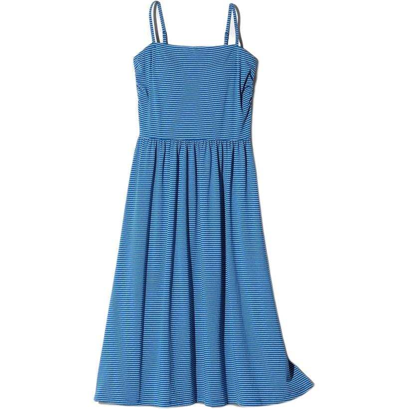 UNIQLO SS26 Slip Dresses Women's Royal Blue Moderate
