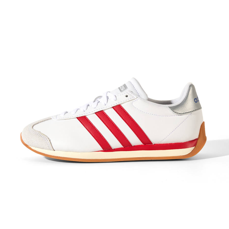Adidas Adidas RUNVISTA Lightweight Running Shoes Women's White Red