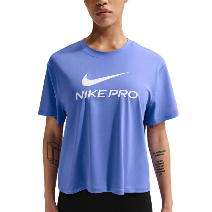 Nike Nike Pro Drop Shoulder Sleeve T Shirt Women's