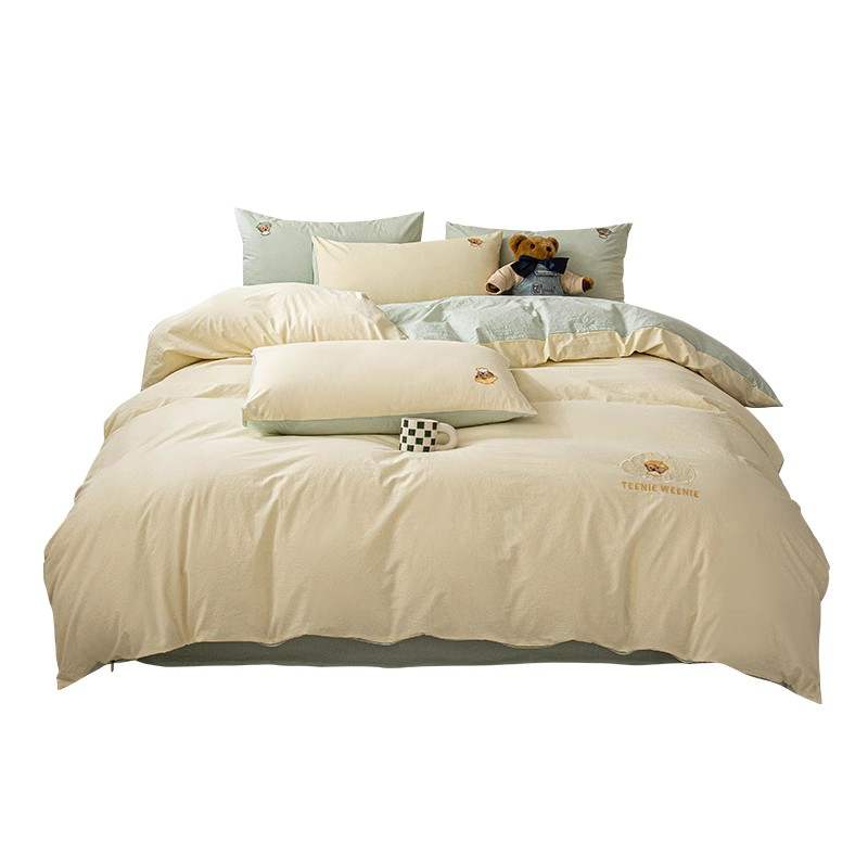 Teenie Weenie Bear Minimalist Style Japanese Style Solid Color