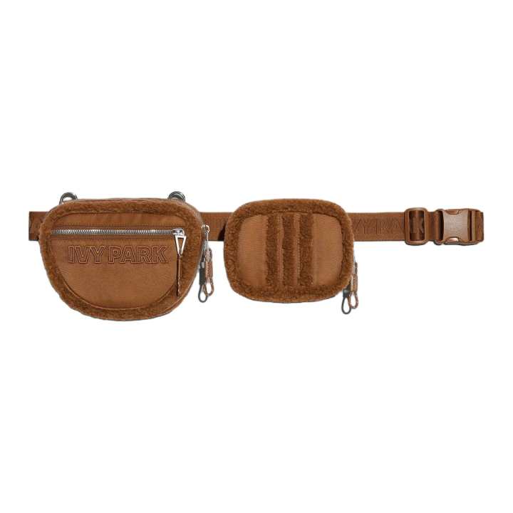 Adidas Adidas Polyamide Sports Fanny Pack Regular Unisex Brown