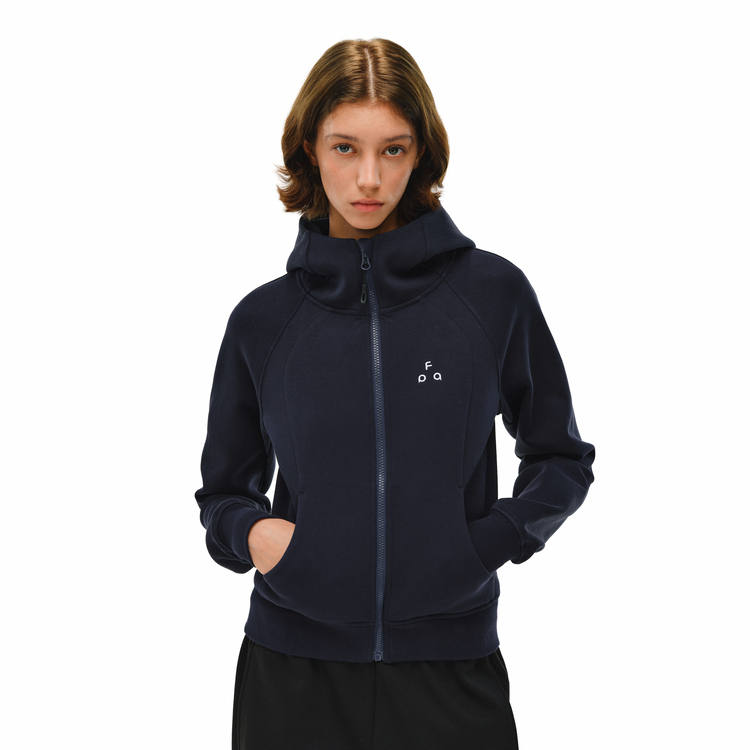 FPA Sweatshirts Women's Hooded Moderate Cardigan