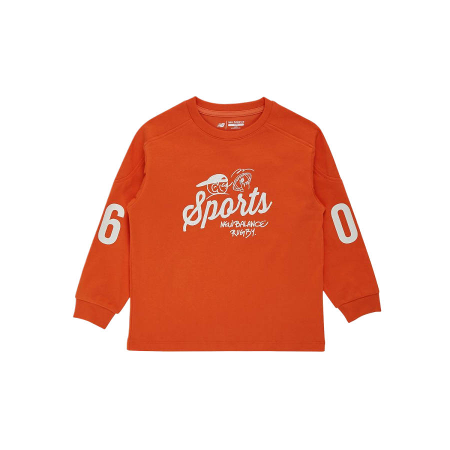 New Balance New Balance Kids T Shirts Crew Neck Moderate