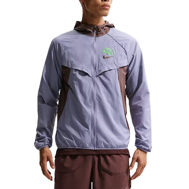 Nike Nike Jackets Men's Iron Purple/Tattoo Color Hooded Non Detachable Moderate Other