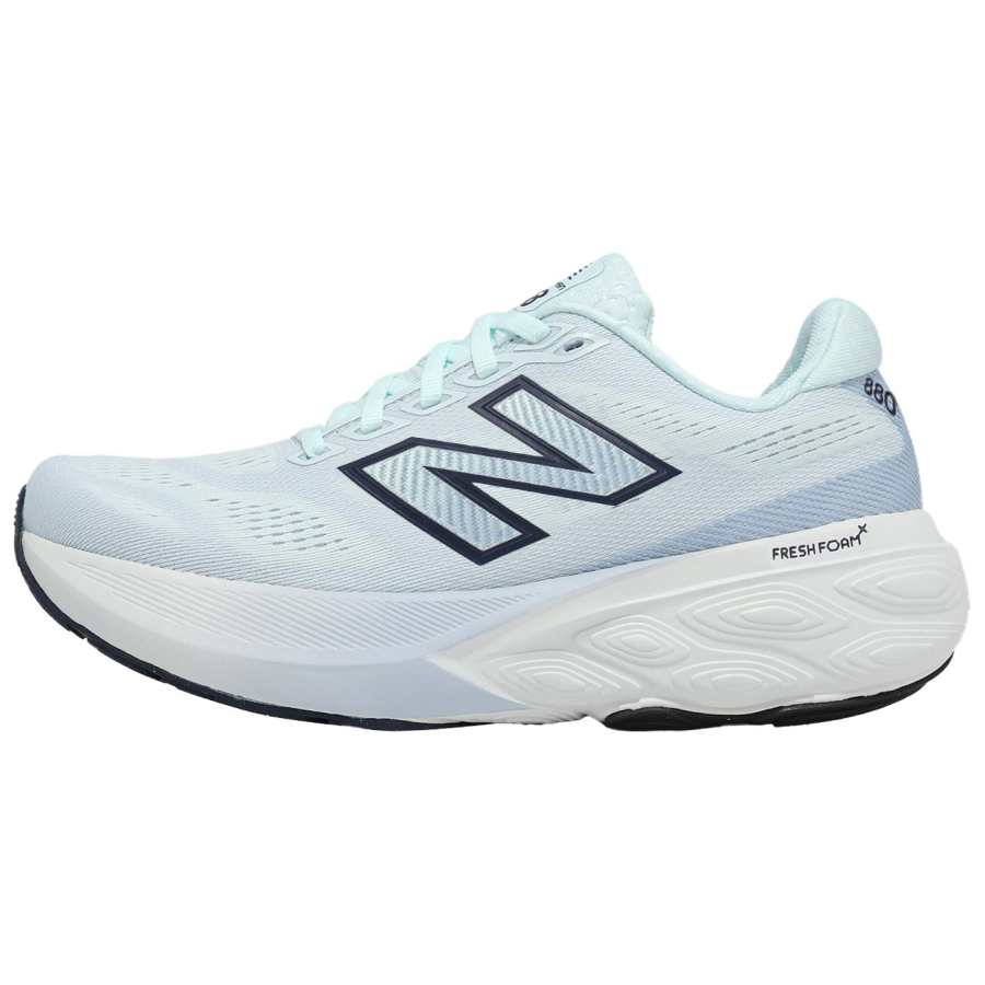 New Balance New Balance Fresh Foam X 880 V15 Abrasion Resistant Breathable Support Running Shoes Women's Blue