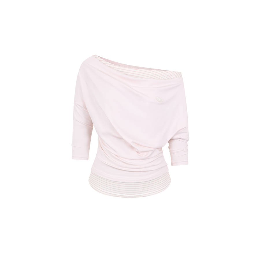 Umoumo Batwing Sleeve T Shirt Women's