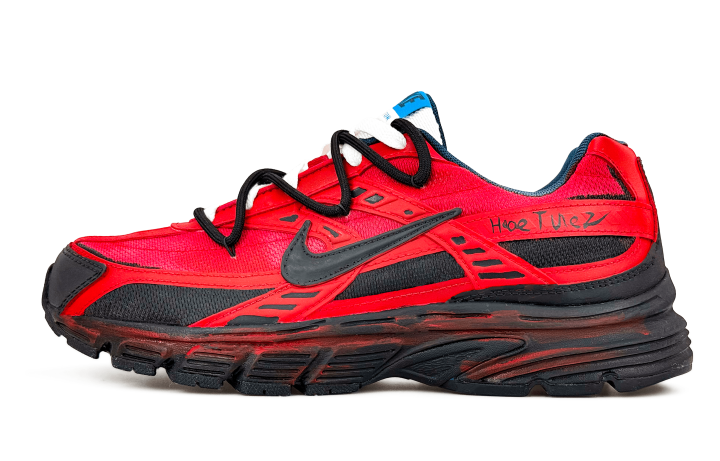 Nike Nike Initiator Cushioning Support Breathable Low top Running Shoes Unisex Red