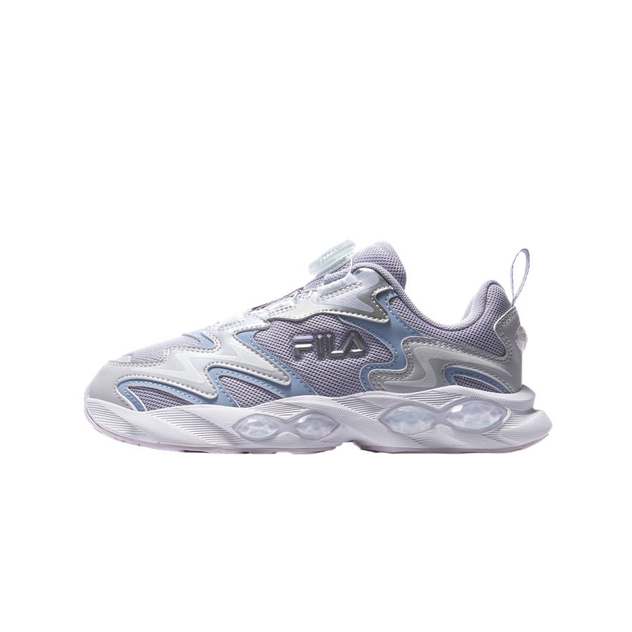 FILA KIDS Heritage FHT Synthetic Leather, Textile Low top Running Shoes Kids'