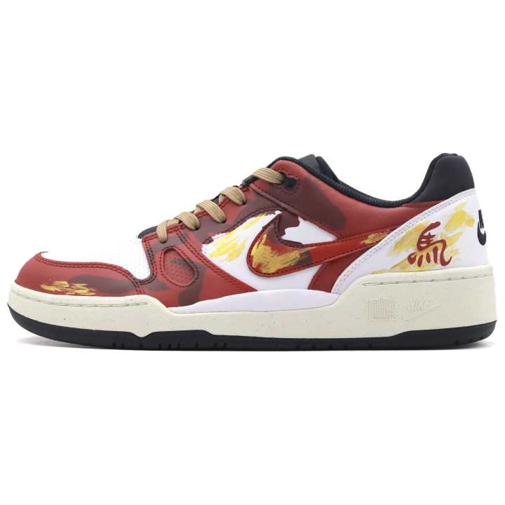 Nike Nike Full Force Golden Horse Welcome Spring CNY Collection Lightweight Low top Skateboard Shoes Men's