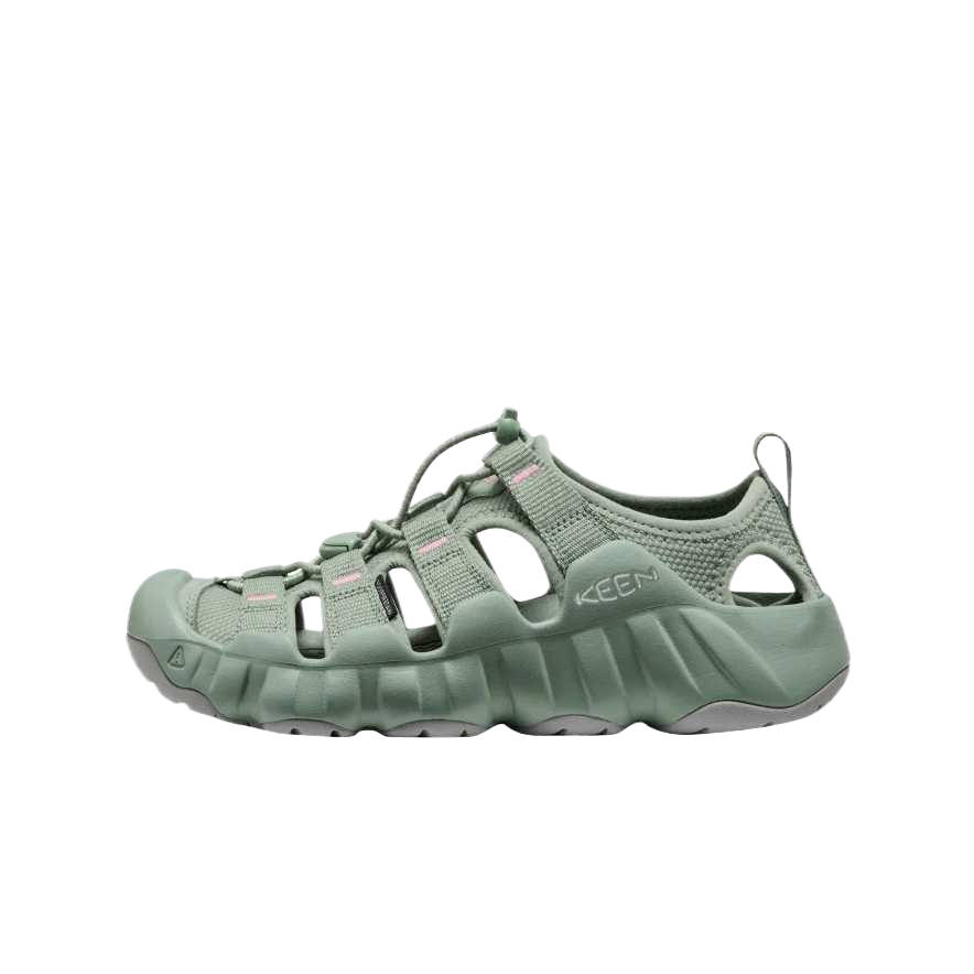 Keen HYPERPORT H2 Fabric Slip Resistant Abrasion Resistant Rebound Grip River Trekking Shoes Women's