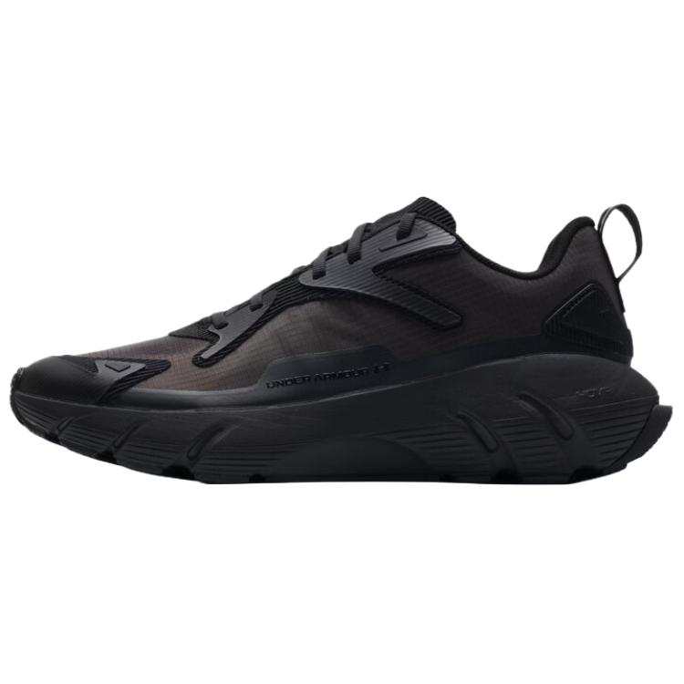 Under Armour Breathable Casual Running Shoes Unisex Black