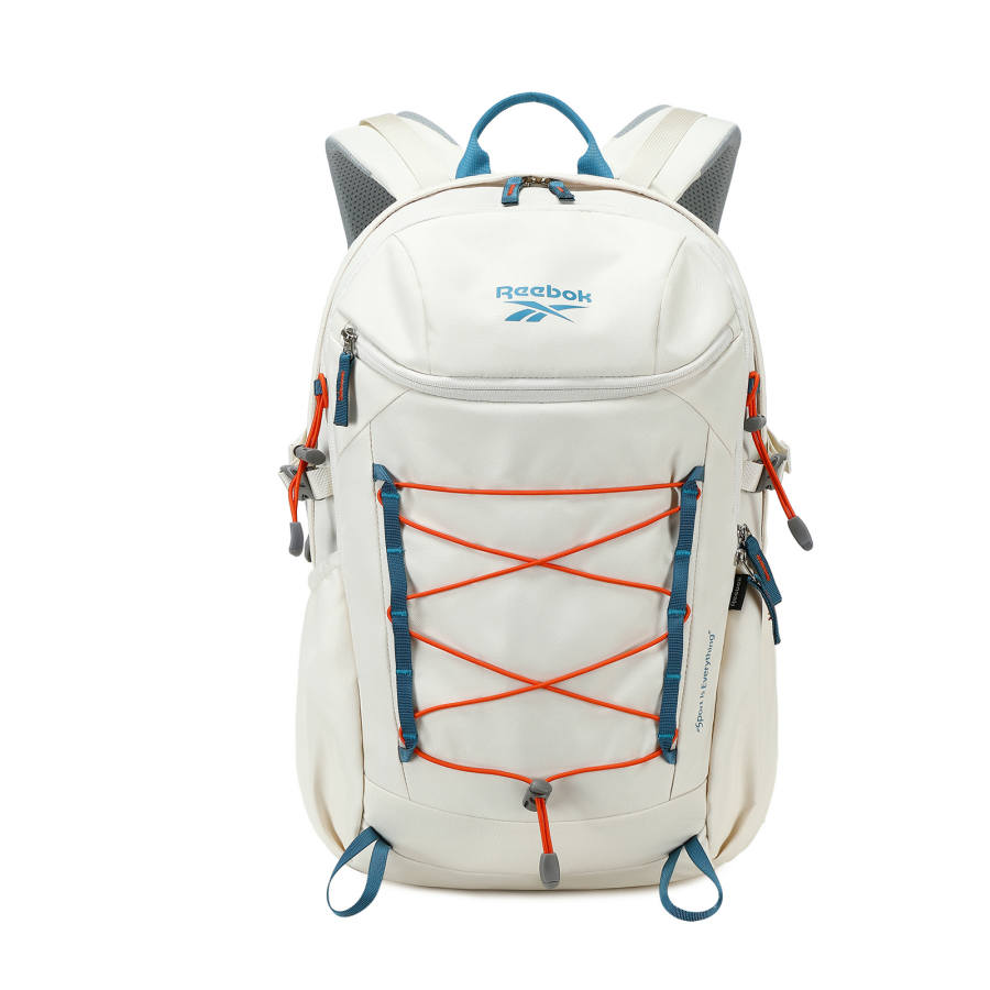 Reebok Reebok Fabric Backpack Regular Unisex Beige/Caramel Brown/Black